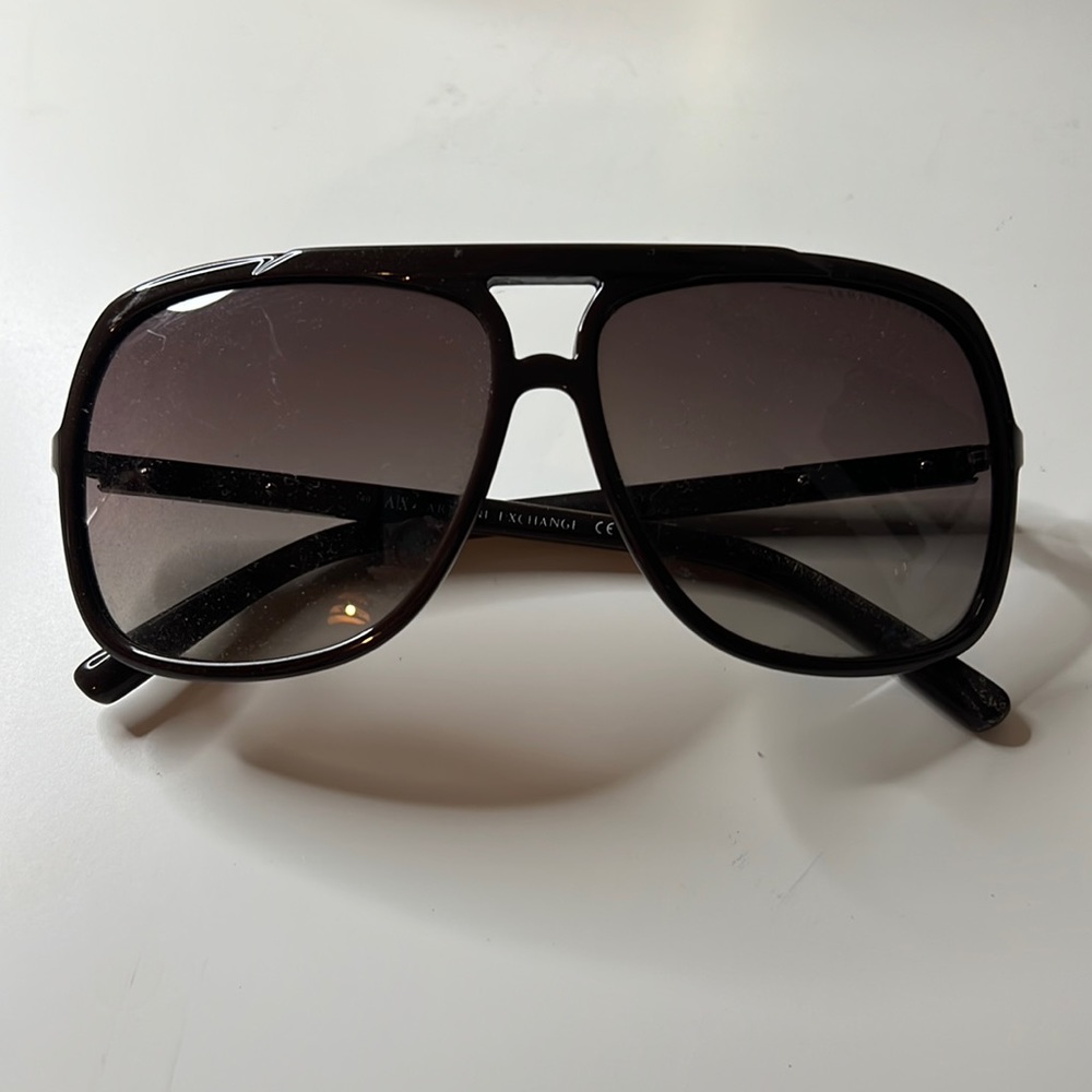 Authentic Armani exchange Designer Sunglasses